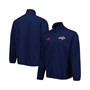 Men's Navy Washington Capitals COLD.RDY Quarter-Zip Jacket