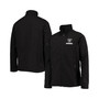 Men's Black Las Vegas Raiders Big and Tall Sonoma Softshell Full-Zip Jacket
