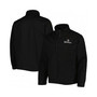 Men's Black Minnesota Vikings Journey Workwear Tri-Blend Full-Zip Jacket