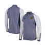 Men's Gray LAFC 2023 On-Field AEROREADY Quarter-Zip Training Top