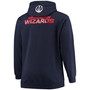 Men's Rui Hachimura Navy Washington Wizards Big and Tall Player Name and Number Full-Zip Hoodie Jacket