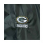 Men's Green Green Bay Packers Coaches Classic Raglan Full-Snap Windbreaker Jacket