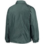 Men's Green Green Bay Packers Coaches Classic Raglan Full-Snap Windbreaker Jacket