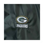 Men's Green Green Bay Packers Coaches Classic Raglan Full-Snap Windbreaker Jacket
