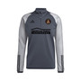 Men's Gray Atlanta United FC 2023 On-Field AEROREADY Quarter-Zip Training Top