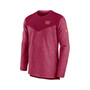 Men's Burgundy Washington Commanders Sideline Lockup Performance Quarter-zip Jacket