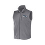 Men's NFL x Darius Rucker Collection by Gray Seattle Seahawks Polar Fleece Full-Zip Vest