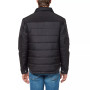 Men's Mid Weight Quilt Mix Media Jacket