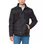 Men's Mid Weight Quilt Mix Media Jacket