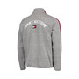 Men's Heathered Gray Arizona Cardinals Mario Quarter-Zip Jacket
