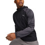 Men's Run Favorite Abstract-Print Hooded Running Jacket