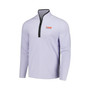 Men's Purple TOUR Championship Victory Performance Half-Zip Jacket