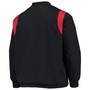 Men's Black Ohio State Buckeyes Rev Pullover Windbreaker Jacket