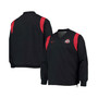 Men's Black Ohio State Buckeyes Rev Pullover Windbreaker Jacket