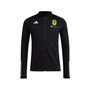 Men's Black Nashville SC 2023 On-Field AEROREADY Full-Zip Training Top