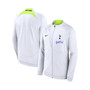Men's White Tottenham Hotspur Academy Pro Anthem Raglan Performance Full-Zip Jacket