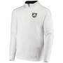 Men's White Army Black Knights Tortugas Logo Quarter-Zip Jacket