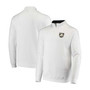 Men's White Army Black Knights Tortugas Logo Quarter-Zip Jacket