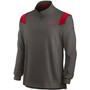 Men's Pewter Tampa Bay Buccaneers 2021 Sideline Coaches Repel Quarter-Zip Jacket