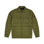 Men's Padded Shirt Jacket