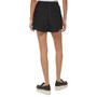 Women's High-Rise Contrast-Topstitch Shorts