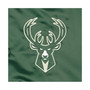 Men's Hunter Green Milwaukee Bucks Pick and Roll Satin Full-Snap Varsity Jacket