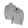 Men's NFL x Darius Rucker Collection by Heather Gray New England Patriots Fleece Full-Zip Jacket