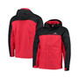 Men's Black, Red Georgia Bulldogs Glennaker Storm Full-Zip Jacket