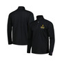 Men's Black Arizona State Sun Devils Textured Quarter-Zip Jacket
