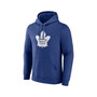 Men's Branded Blue Toronto Maple Leafs Primary Logo Pullover Hoodie