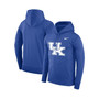 Men's Royal Kentucky Wildcats Big and Tall Legend Primary Logo Performance Pullover Hoodie