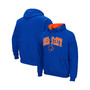 Men's Royal Boise State Broncos Arch Logo 3.0 Pullover Hoodie