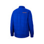 Men's Royal Florida Gators Detonate Quilted Full-Snap Jacket