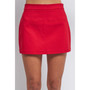 Women's Front Welt Pockets Skort