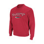 Men's Cardinal MIT Engineers Arch & Logo Crew Neck Sweatshirt