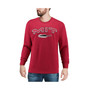 Men's Cardinal MIT Engineers Arch & Logo Crew Neck Sweatshirt