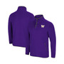 Men's Purple Washington Huskies Rebound Snap Pullover Jacket