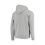 Men's Heathered Gray Los Angeles Rams Bevel Pullover Hoodie