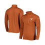 Men's Texas Orange Texas Longhorns Park View Omni-Wick Half-Zip Top