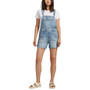Women's Adjustable Denim Shortall