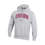 Men's Gray Bethune-Cookman Wildcats Tall Arch Pullover Hoodie