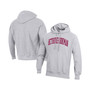 Men's Gray Bethune-Cookman Wildcats Tall Arch Pullover Hoodie