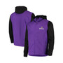 Men's Purple, Black Minnesota Vikings Alpha Full-Zip Jacket