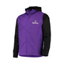 Men's Purple, Black Minnesota Vikings Alpha Full-Zip Jacket