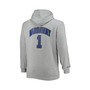 Men's Penny Hardaway Heather Gray Orlando Magic Big and Tall Name and Number Pullover Hoodie