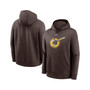 Men's Brown San Diego Padres Alternate Logo Club Pullover Hoodie