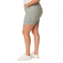 Plus Size Amanda High Rise Shorts