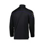 Men's Black Washington Huskies AEROREADY Knit Quarter-Snap Jacket