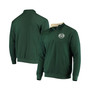 Men's Green Colorado State Rams Tortugas Logo Quarter-Zip Pullover Jacket