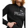 Men's ESS Camo Graphic Pullover Hoodie